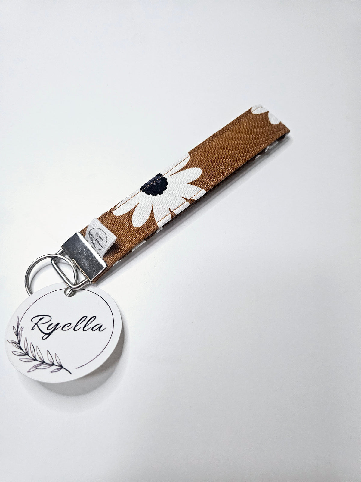 Mustard Daisy's Wristlet