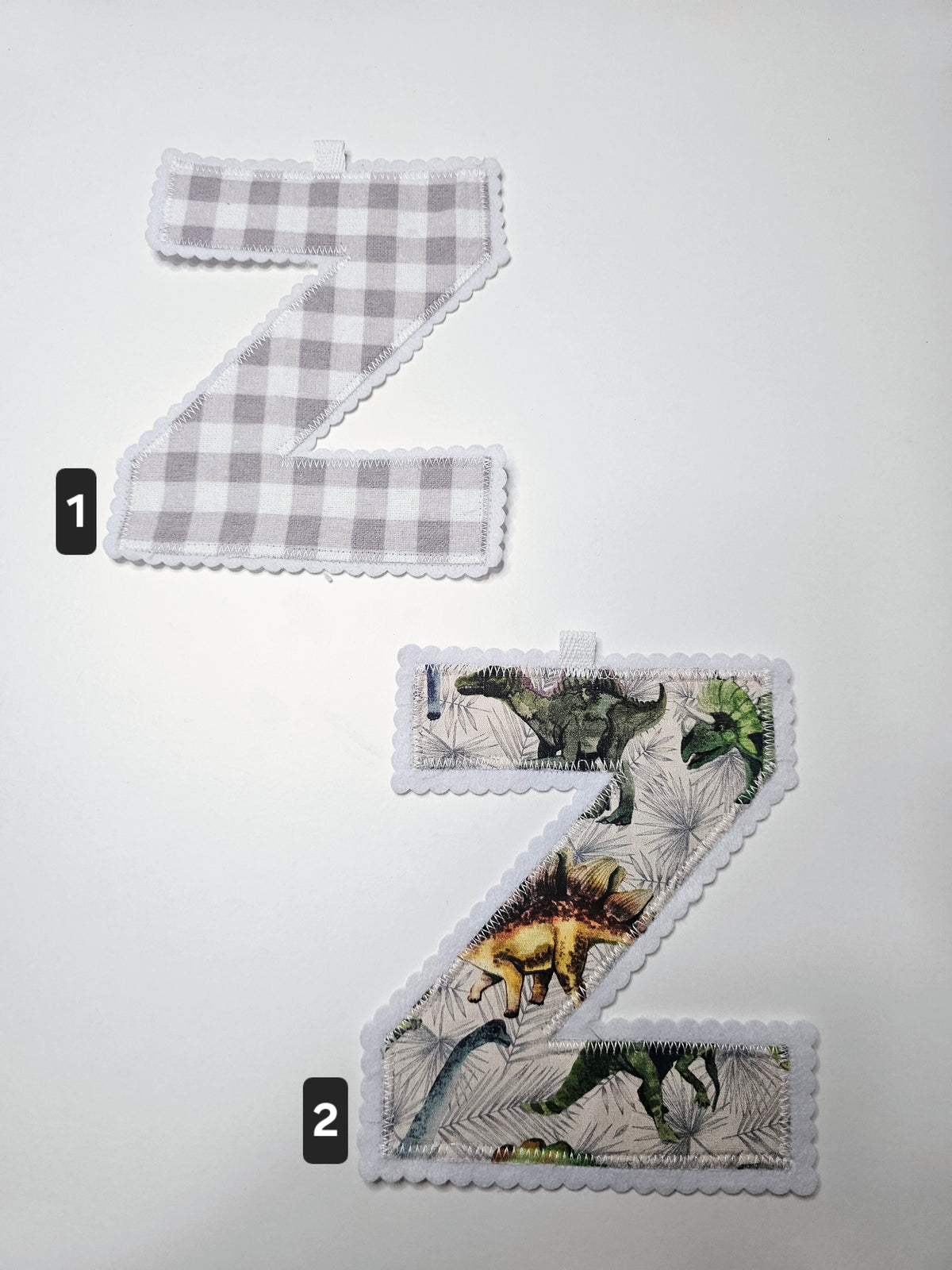 "Z" ~ Letter Garland ~ Premade