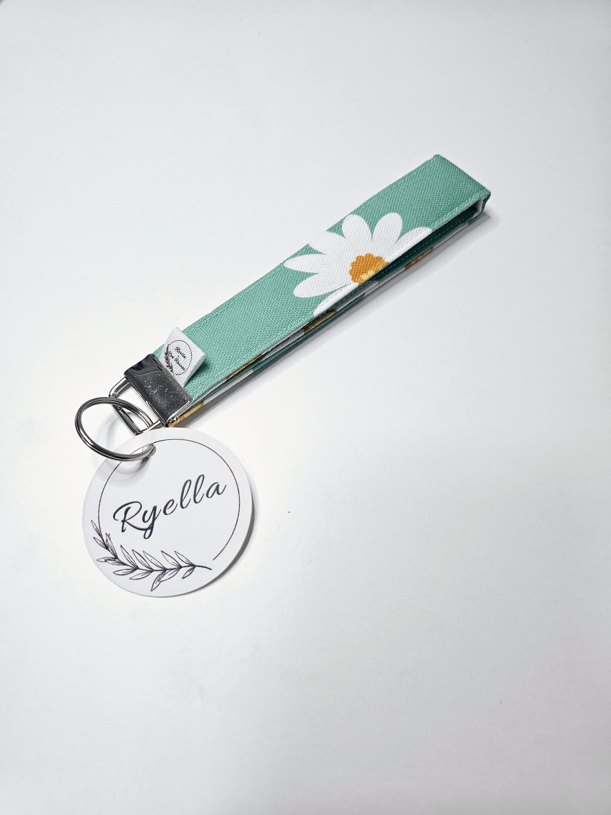 Mint Daisy's Wristlet