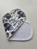 Woodland Adventures Burp Cloth