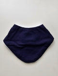 Navy Bandana Dribble Bib