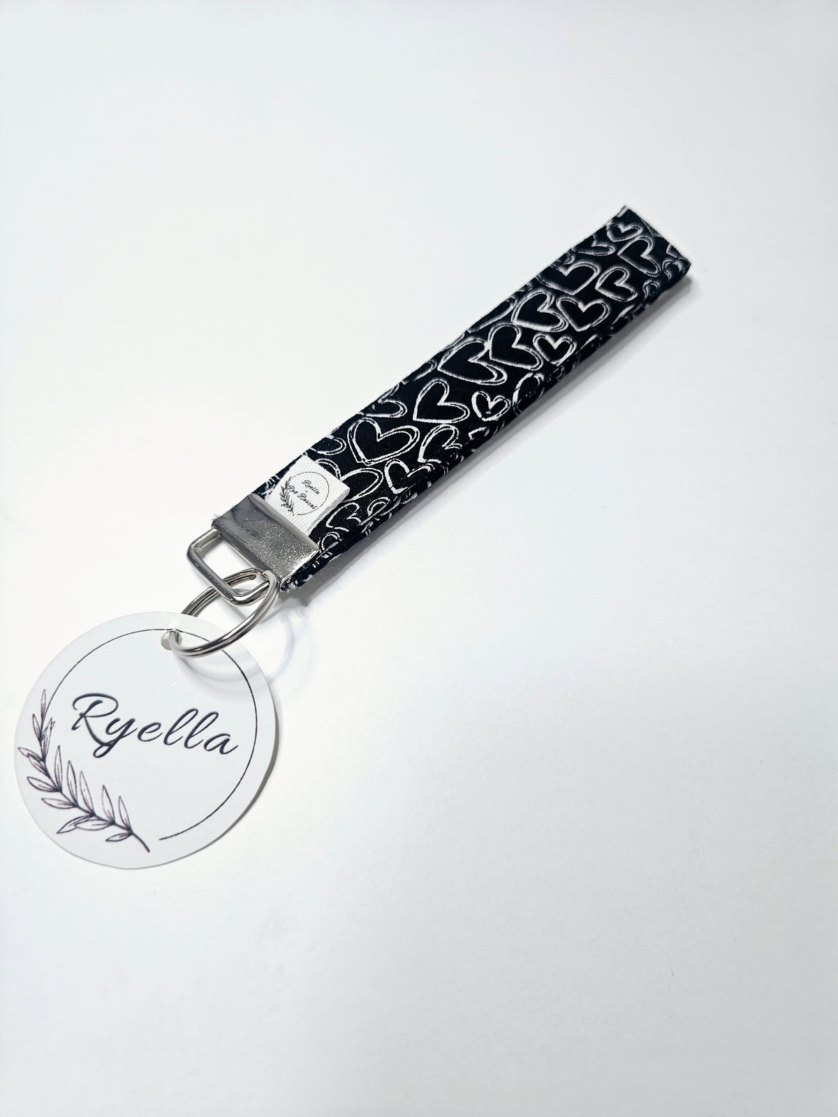 Hearts Wristlet