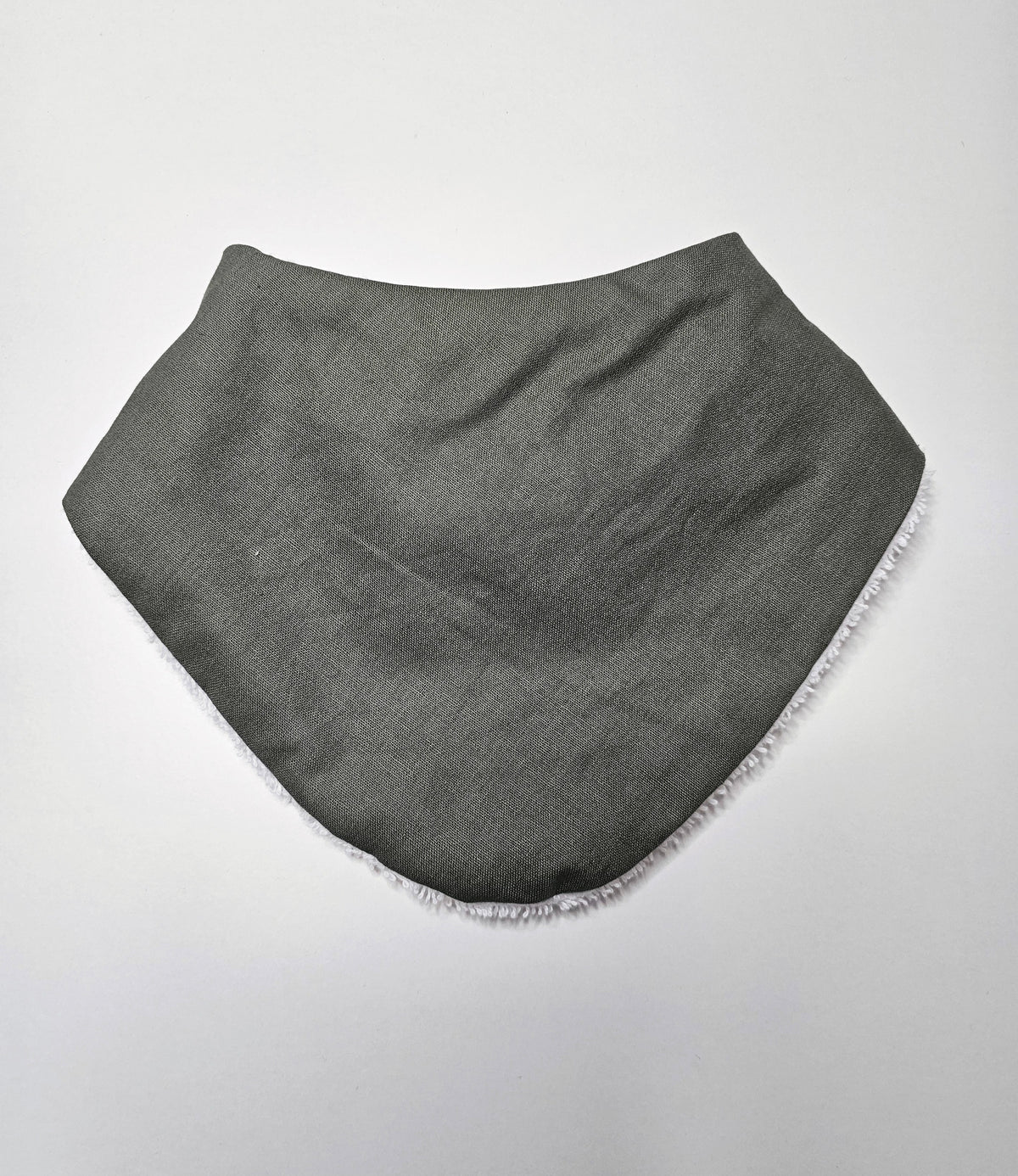 Khaki Bandana Dribble Bib