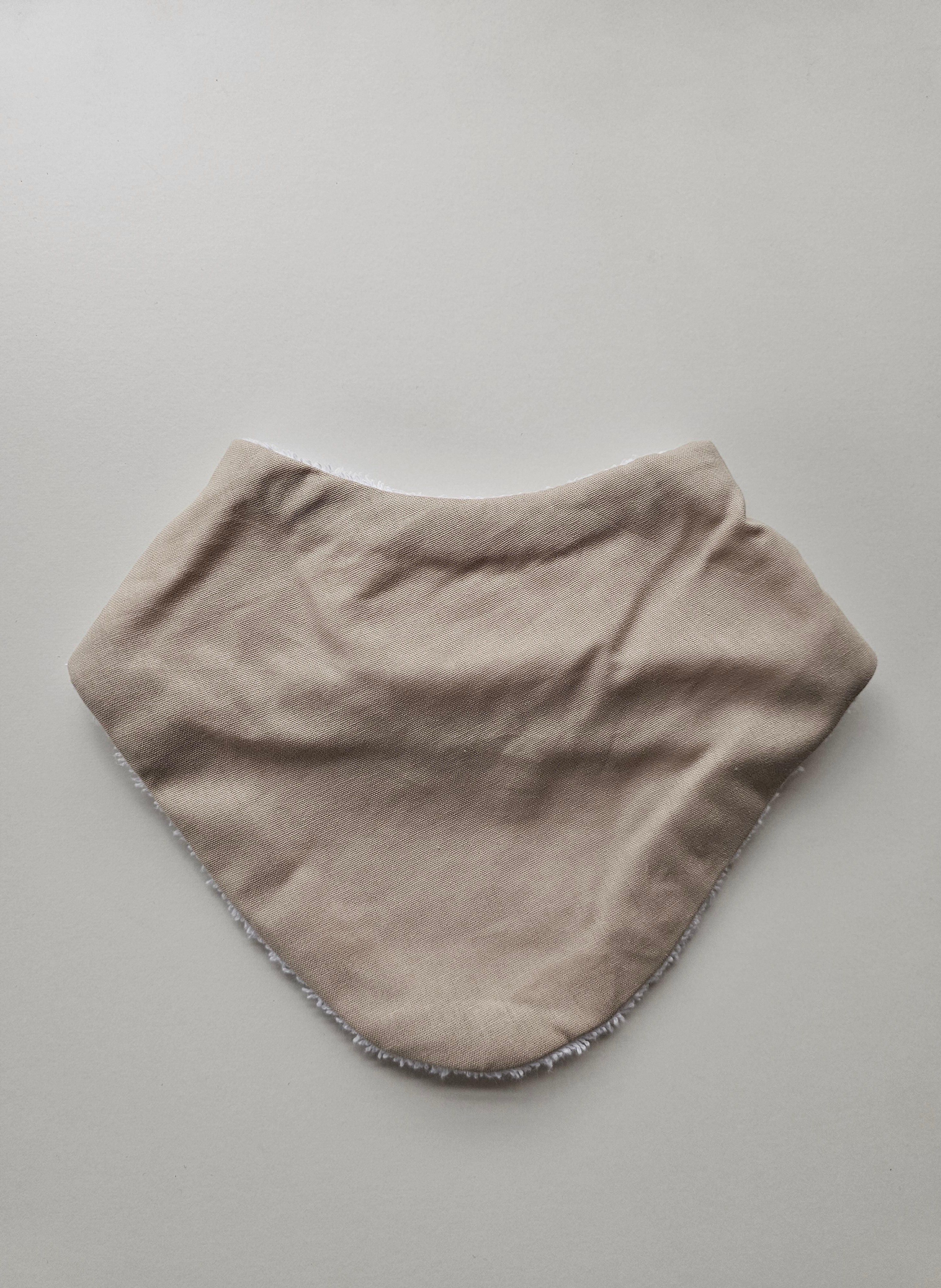 Oatmeal Bandana Dribble Bib