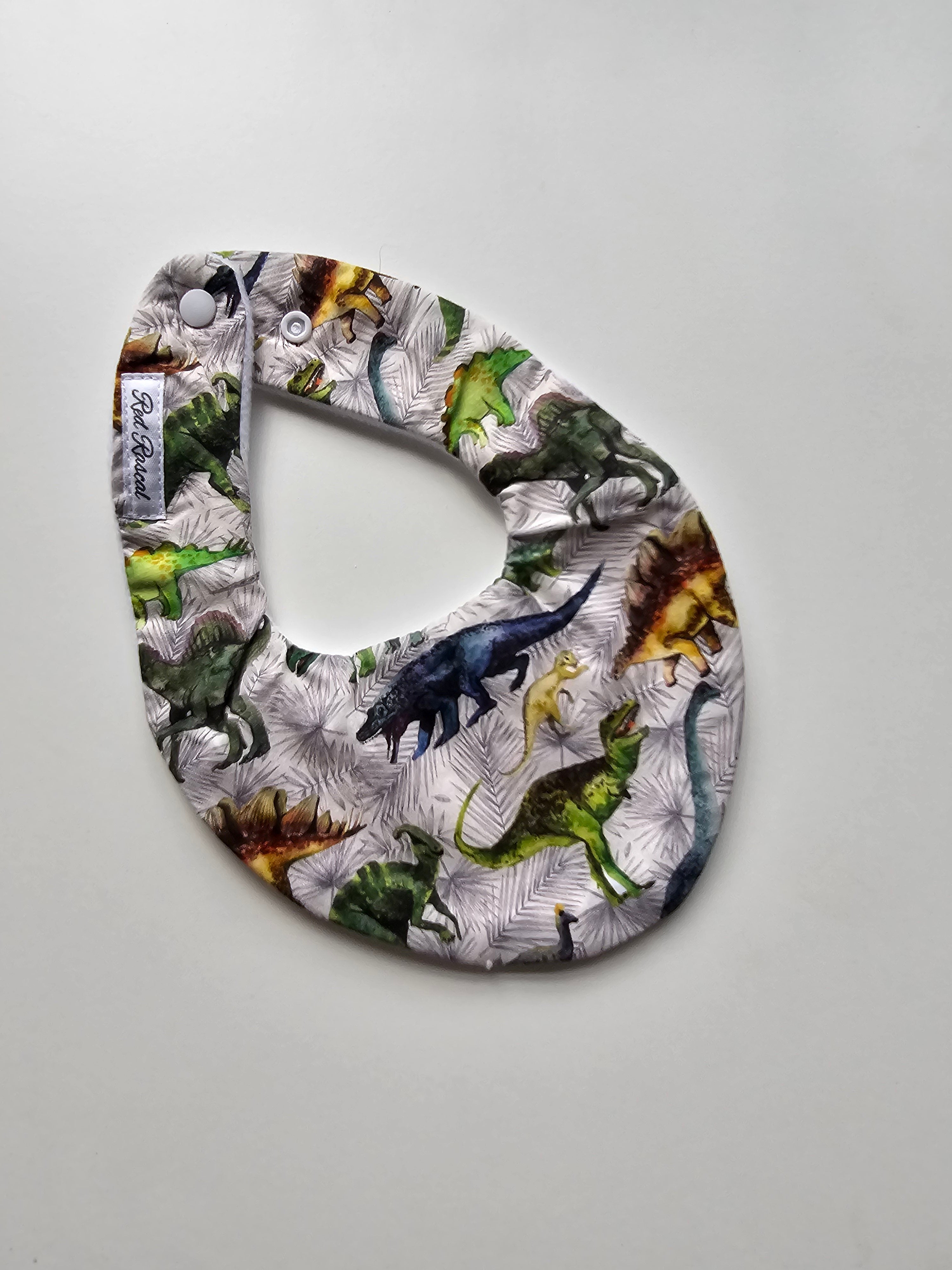Dino Friends Flat Bandana Dribble Bib