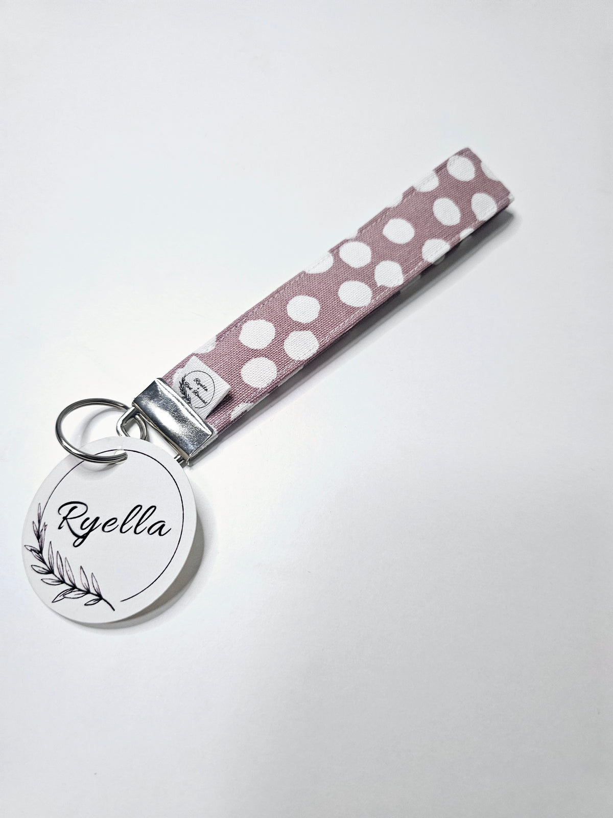 Blush Spots Wristlet