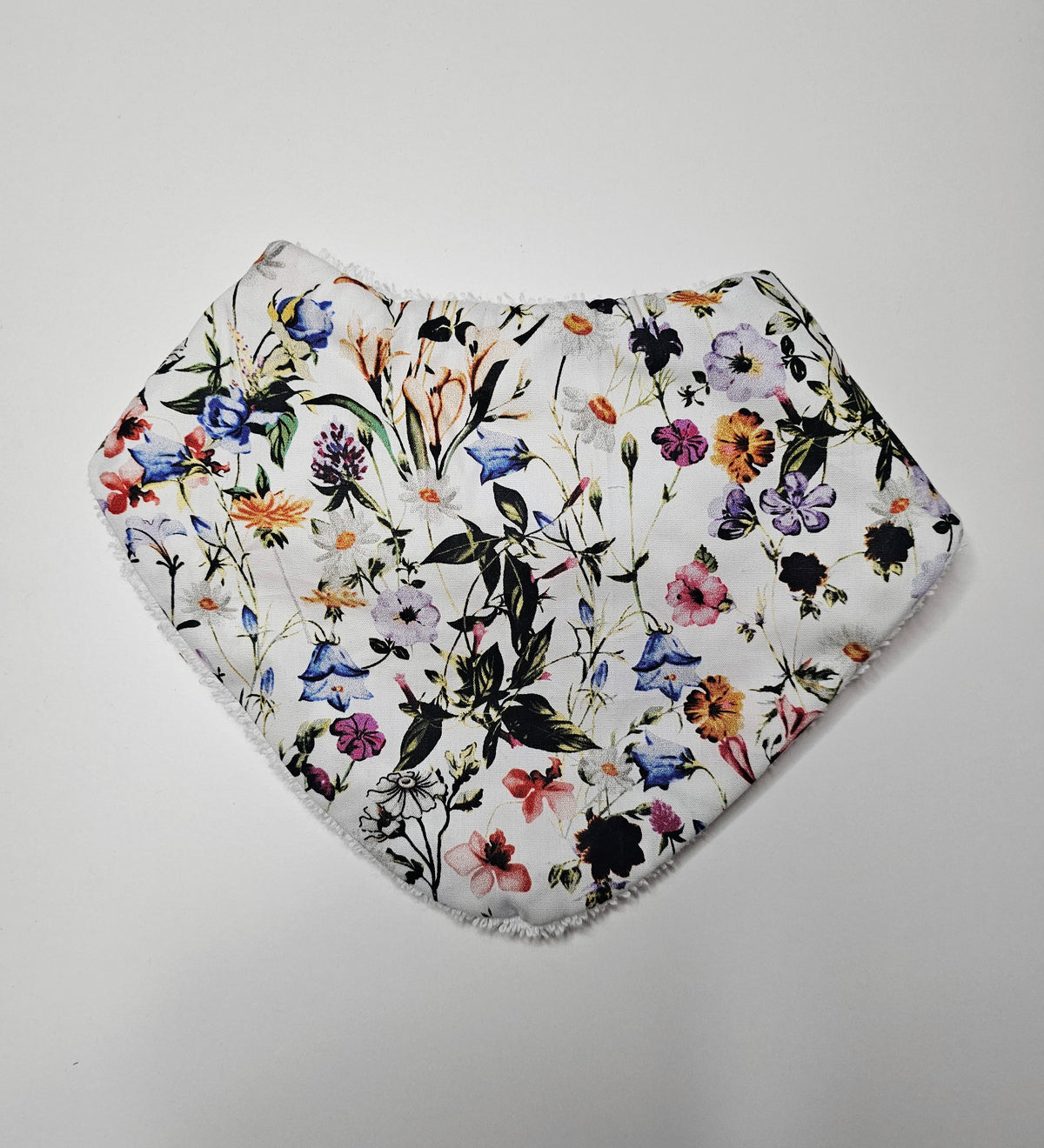 Wildflowers Bandana Dribble Bib