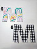 "M" ~ Letter Garland ~ Premade
