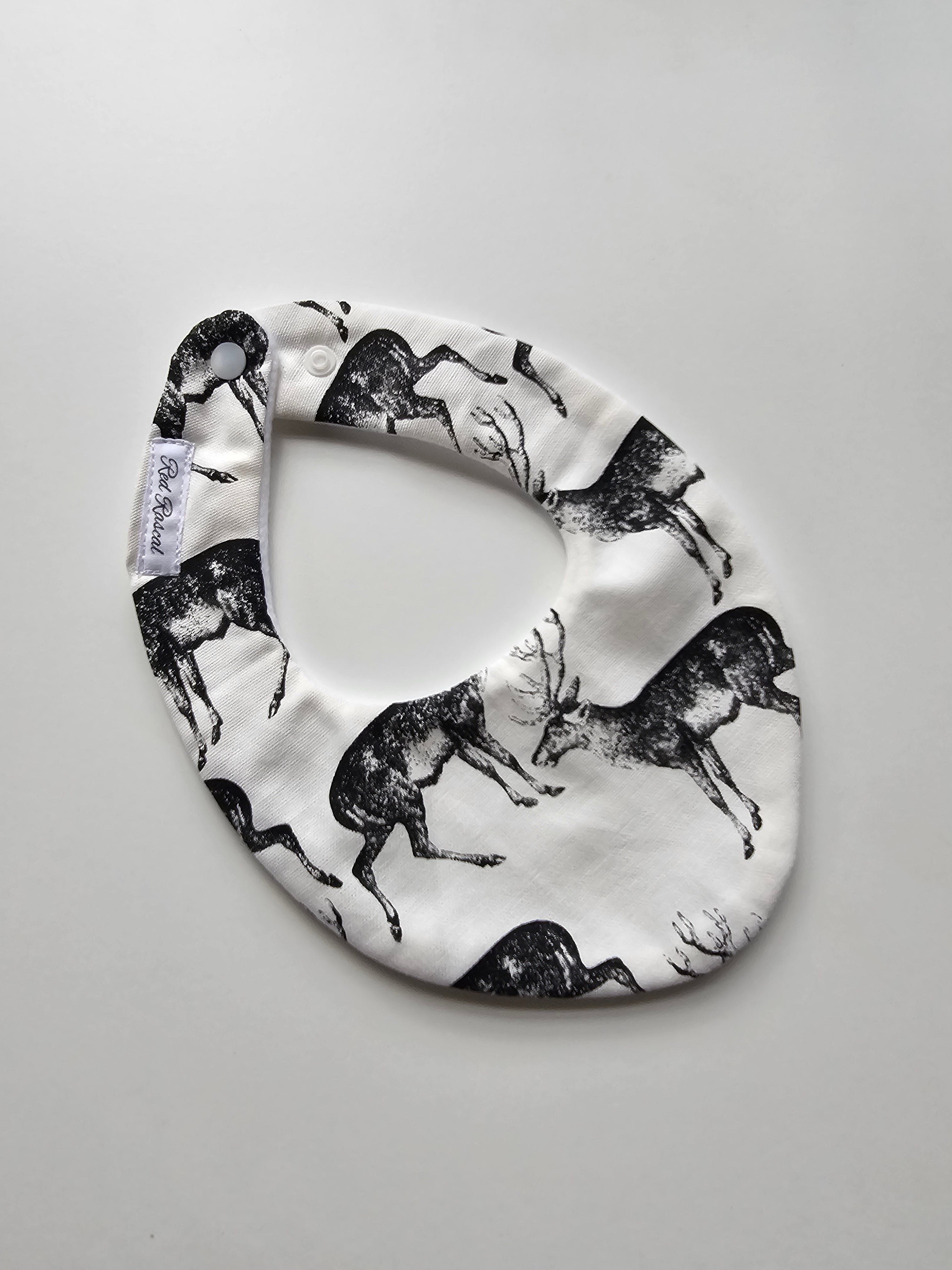 Deer Flat Bandana Dribble Bib