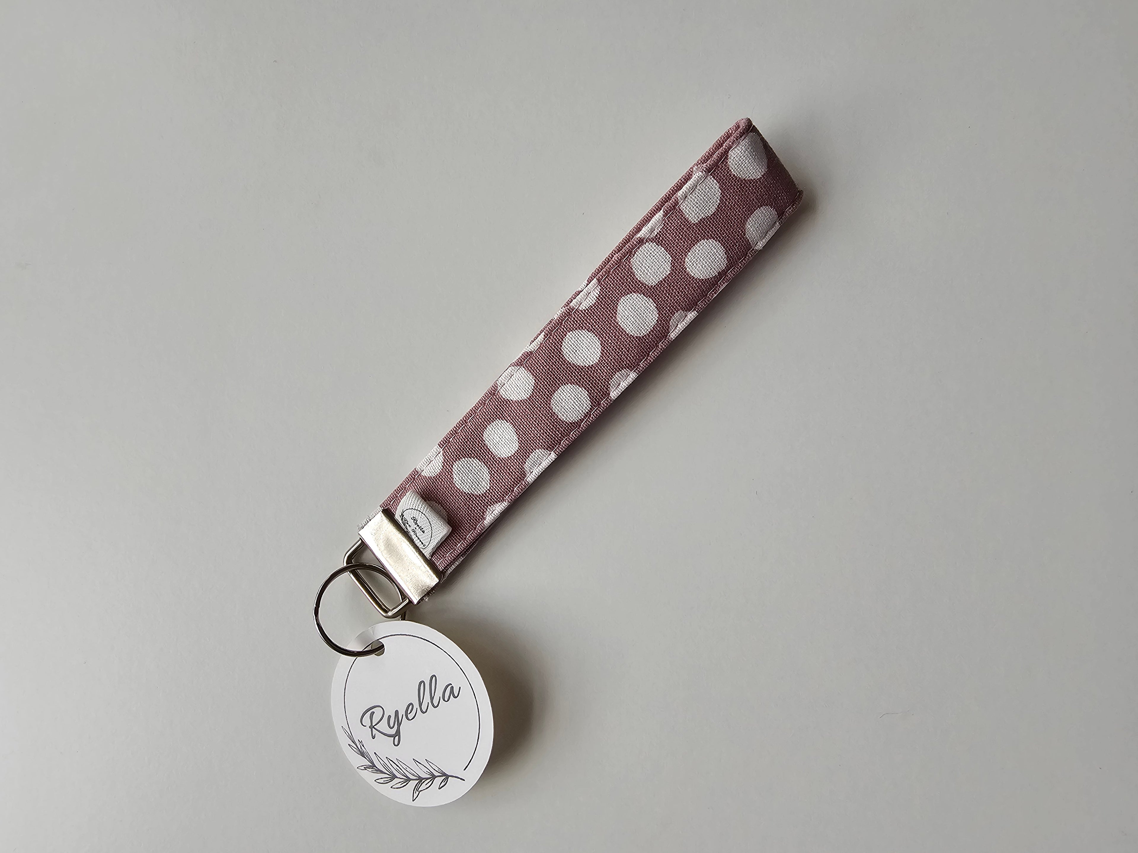 Blush Spots Wristlet