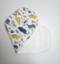Dino Pals Burp Cloth