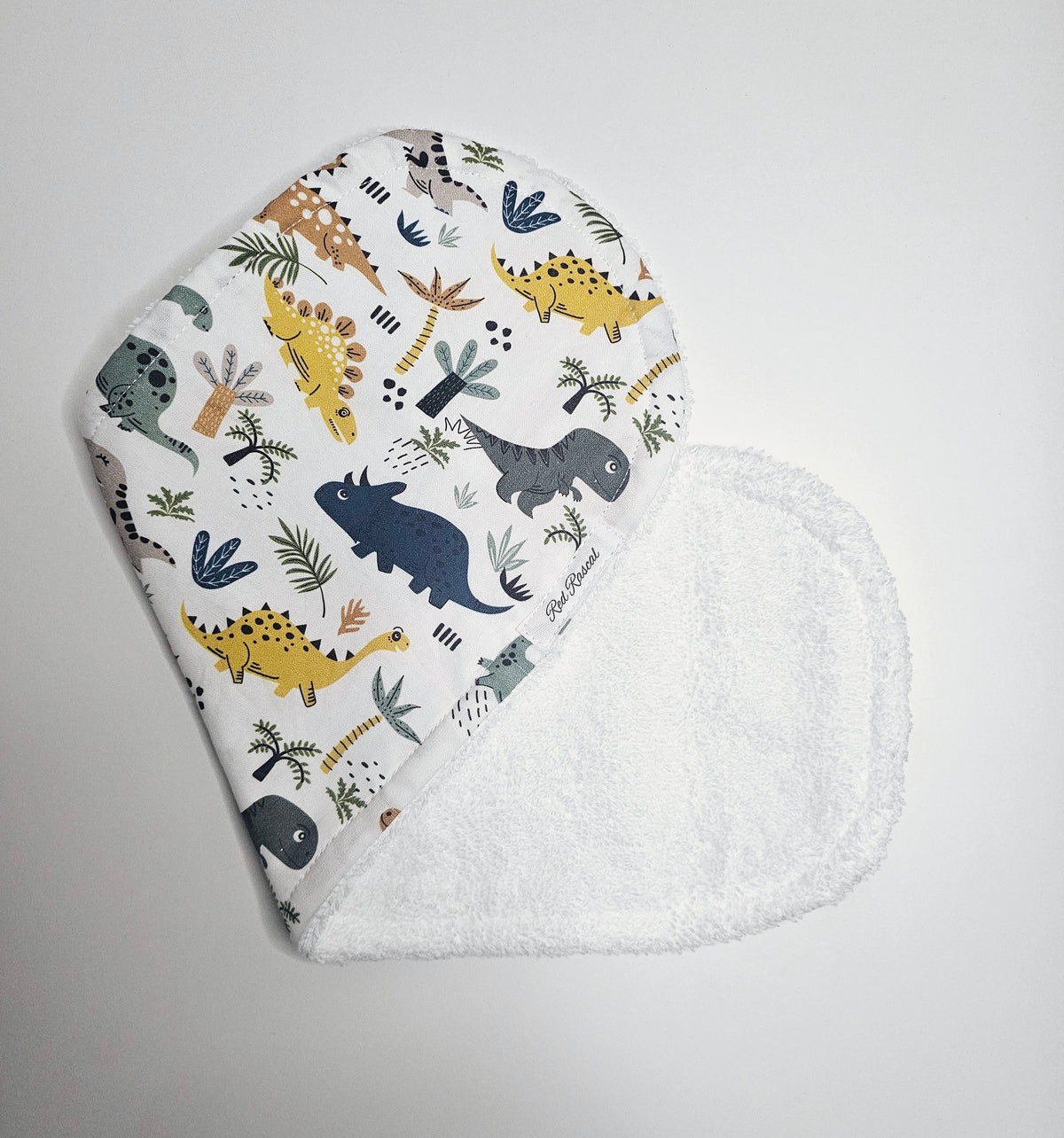 Dino Pals Burp Cloth