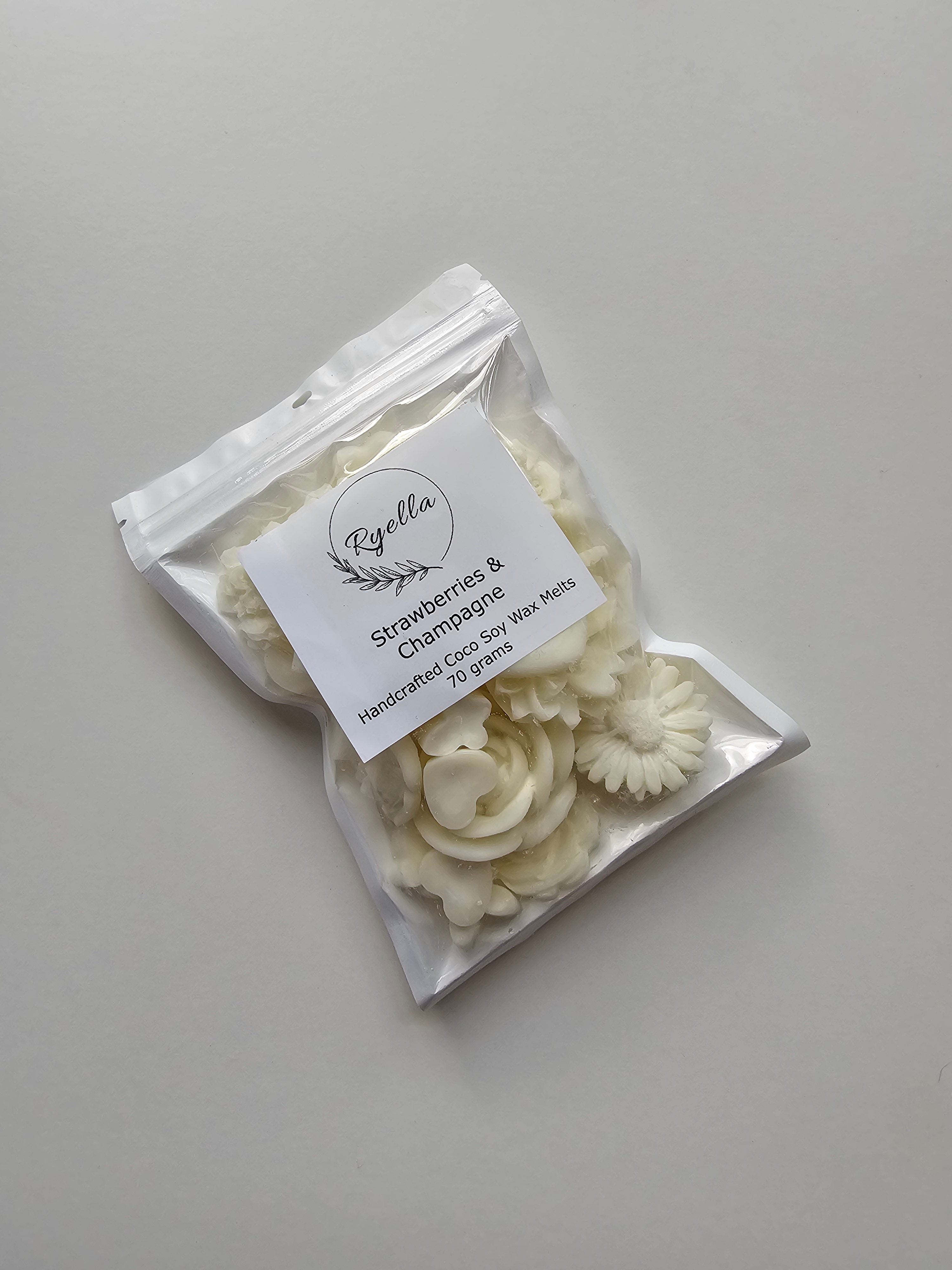Strawberries & Champagne Coco Soy Wax Melts