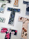 "T" ~ Letter Garland ~ Premade
