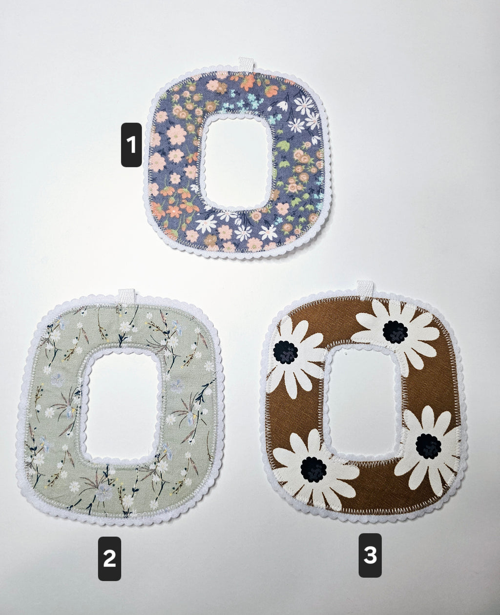 "O" ~ Letter Garland ~ Premade