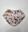Flowers Bandana Dribble Bib