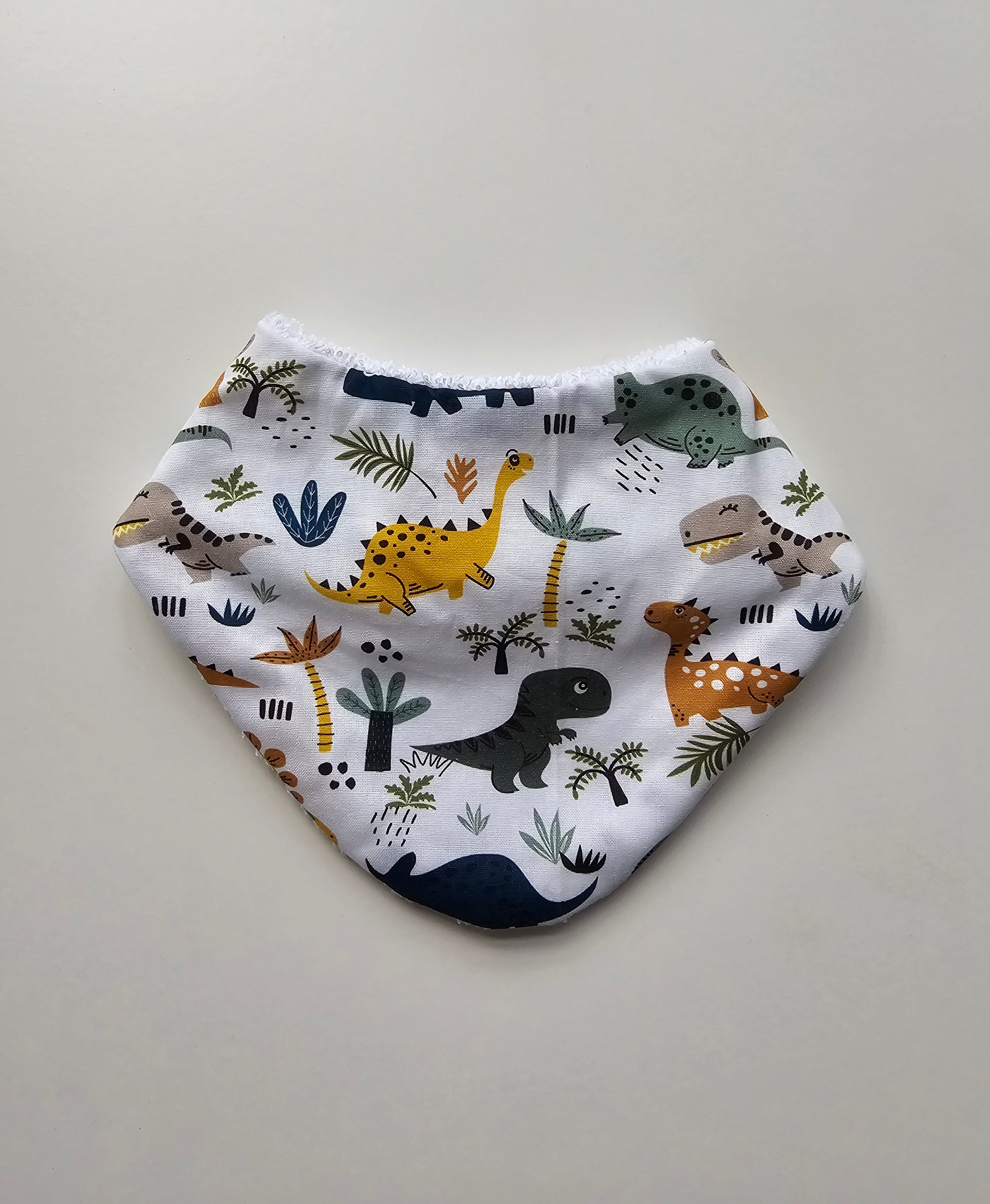Dino Pals Bandana Dribble Bib