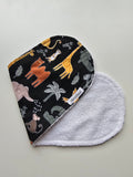 Night Safari Burp Cloth