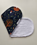 Dusk Woodlands Burp Cloth
