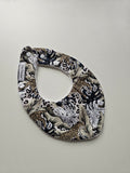 Jungle Flat Bandana Dribble Bib