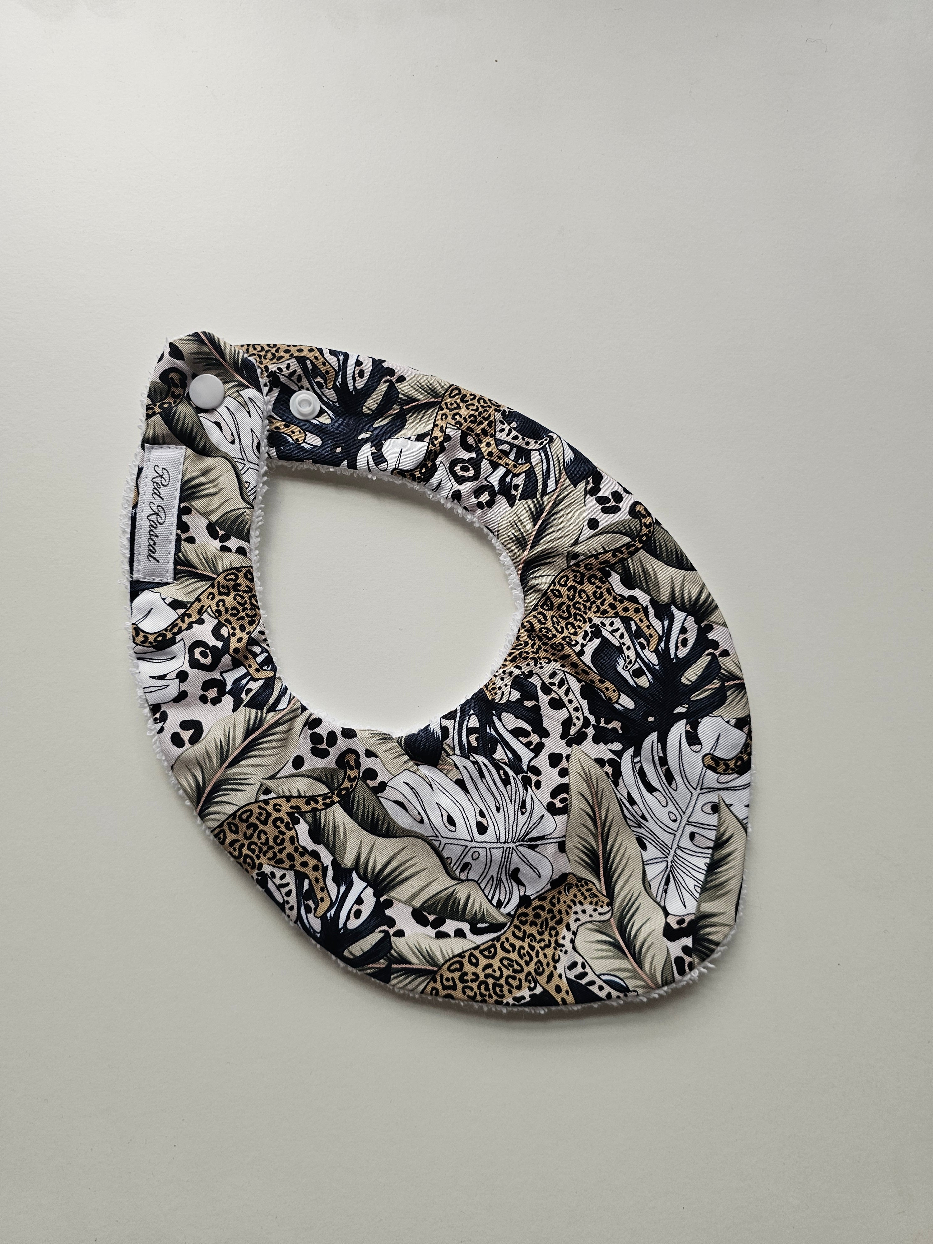 Jungle Flat Bandana Dribble Bib