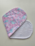 Flannelette Pastel Scales Burp Cloth