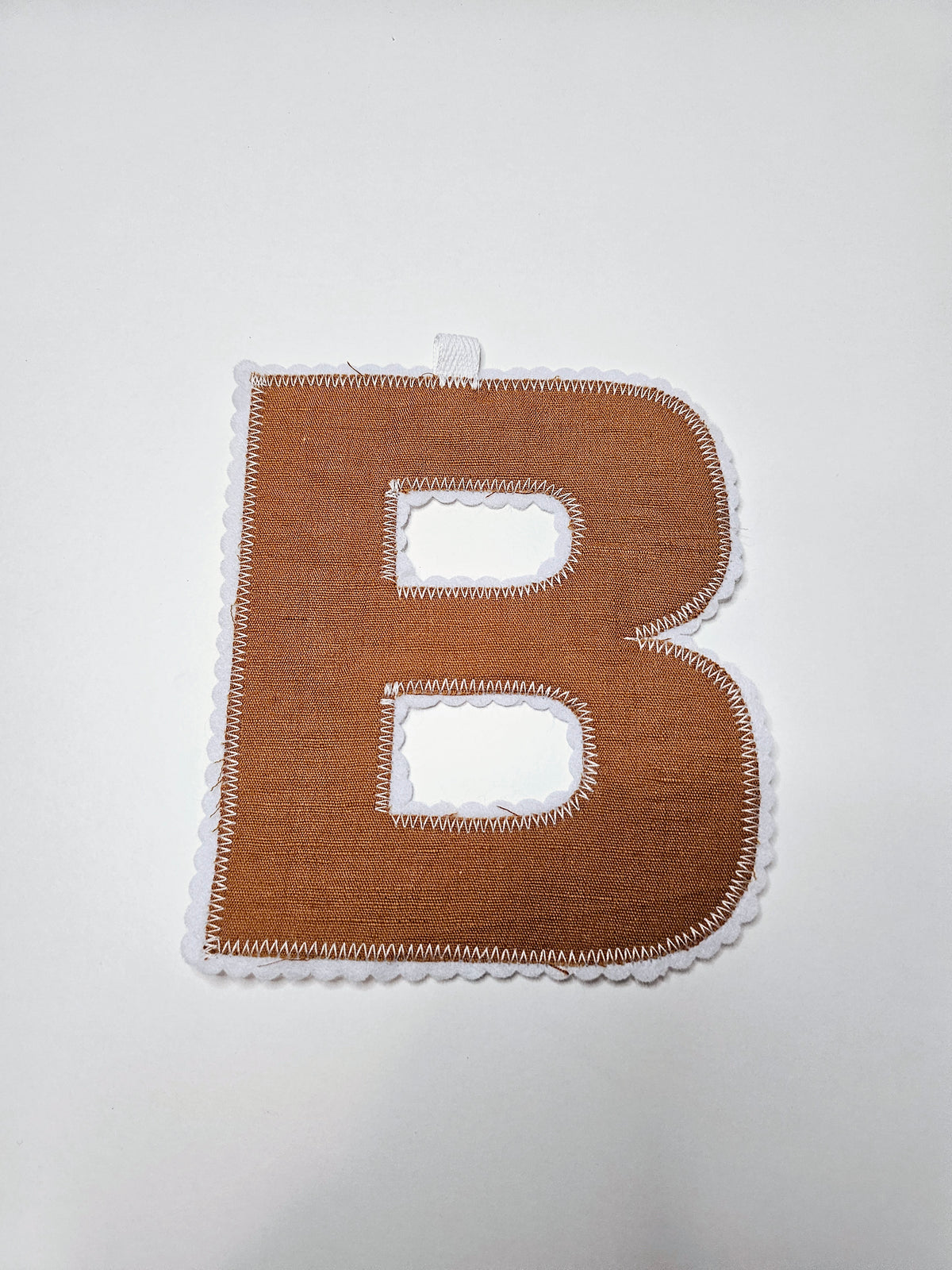 "B" ~ Made to Order ~ Letter Garland