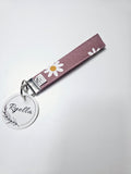 Blush Daisy's Wristlet