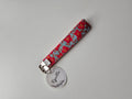 Shimmery Floral Wristlet