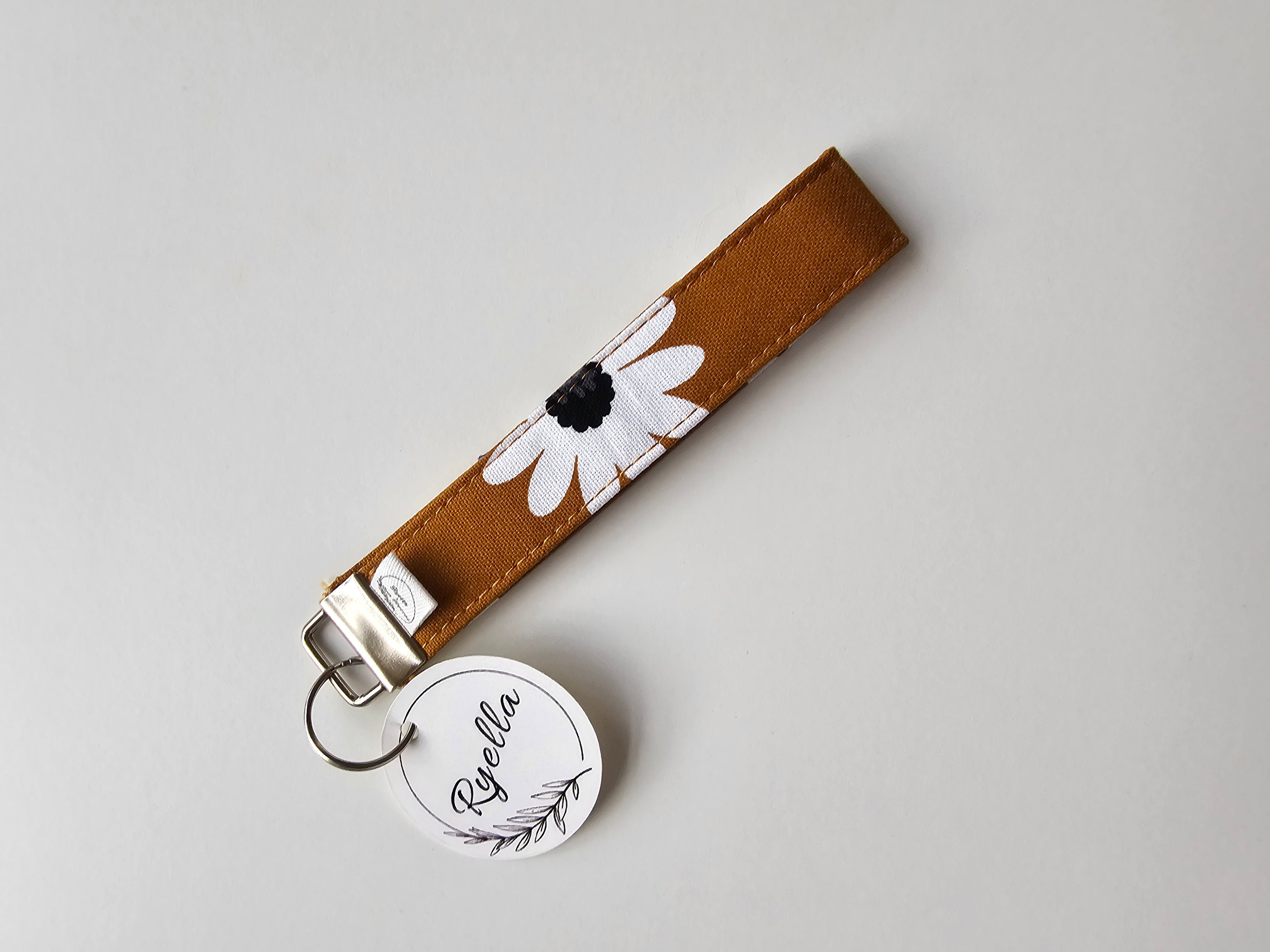 Mustard Daisy's Wristlet